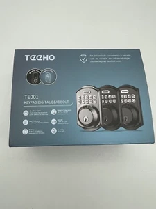 TEEHO TE001 Keyless Entry Door Lock with Keypad (IG-857) - Picture 1 of 7