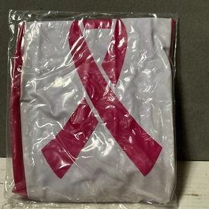 breast cancer awareness Blow Up 10” Pink Ribbon Beach Ball Inflatable Sealed New - Picture 1 of 2