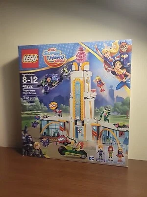 LEGO DC Super Hero Girls Super Hero High School Set 41232 New Sealed Supergirl - Image 1 of 4