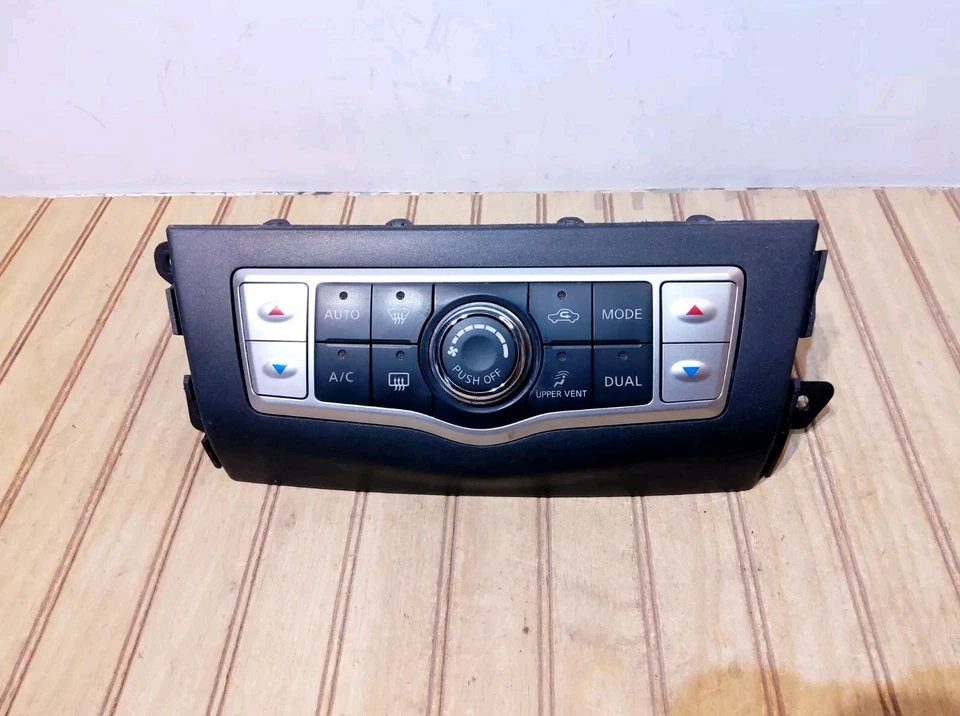 Nissan Murano 2009 módulo de control de clima con identificación de ajuste negro 275001aa0a probado OEM  Foto 1 de 4