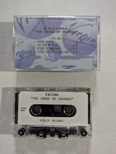 ENIGMA The Cross Of Changes ORIGINAL 1994 ADVANCE Pre-Release Cassette - Picture 1 of 3