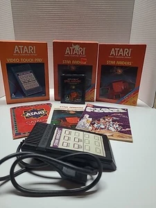 Star Raiders ATARI 2600 Game CIB With Controller , Big Boxes Tested 1982 - Picture 1 of 10