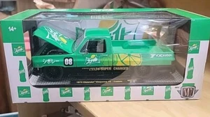 M2 Machines 1973 Chevrolet Cheyenne 10 Custom Maßstab 1:24 Sprite Yokohama Neu!! - Bild 1 von 6