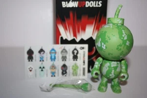 JAMUNGO FERG BAMOFLAUGE CAMOUFLAGE SERIES 1 BLOW UP DOLLS BUDS DESIGNER ART TOY - Picture 1 of 3