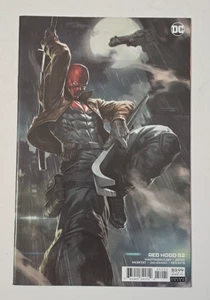Red Hood and The Outlaws #52 Final Issue of 2nd Series Variant Cover By Skan DC - Picture 1 of 13