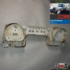 ⭐⭐OEM 1987-1995 JEEP WRANGLER VELOCÍMETRO CARROCERÍA DE RACIMO⭐⭐ - Imagen 1 de 2