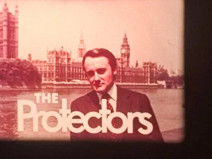 THE PROTECTORS S.1 EP. 9 Thinkback 1972 16 mm Farbton 1200 Fuß Kinofilm TV - Bild 1 von 16