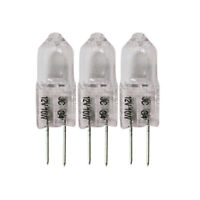 JC Type G4 Base 20 Watt Triangle Bulbs 64835 2-Pin 20- PACK of Halogen Light Bulbs Low Voltage 12 Volts 