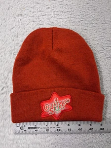 A Christmas Story Beanie Toque Adulto Talla Única Rojo Tejido Acrílico 5K-10K Promoción - Imagen 1 de 7