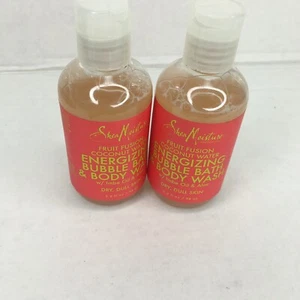 Shea Moisture Fruit Fusion Bubble Bath, 3.2 fl.oz, Pack of 2 - Picture 1 of 5