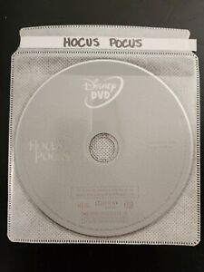 Hocus Pocus (DVD, 1993) No Case, No Scratches, Good Condition