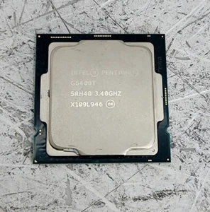 INTEL Pentium Gold G6400T SRH40 CPU 3.4GHz - Picture 1 of 2
