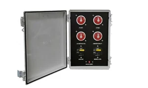 BLUE SEA Battery Switch / Circuit Breaker NMEA Distribution Box - Picture 1 of 5