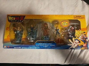 Dragon Ball Z Ultimate Sparks Figures, Super Saiyan 3 Goku, Majin Vegeta + 3more - Picture 1 of 2