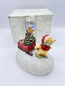 Classic Winnie The Pooh Musical "Have Yourself a Merry Little Christmas" Rare - Picture 1 of 9