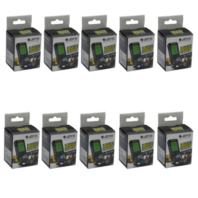 Guitarra Ukelele Bajo Rotación Libre Sintonizador con Clip JOYO JT-06 10 Piezas Negro Foto 1 de 4