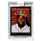 2021 Topps Project 70 1970 David Ortiz by Don C #372 Artist Proof 49/51 Big Papi