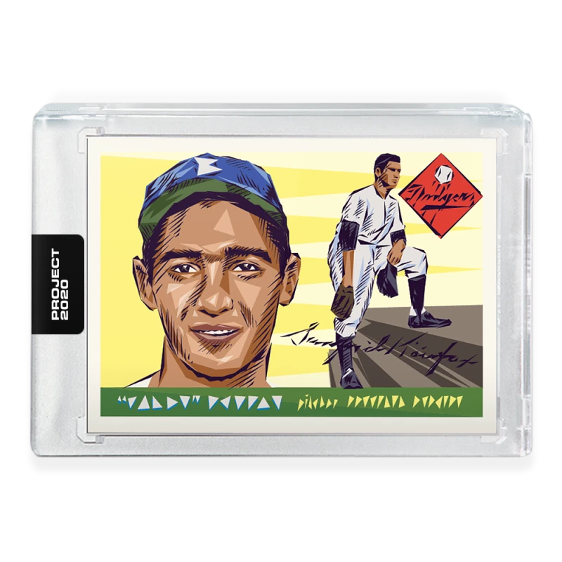 Topps Project 2020 #89 Sandy Koufax de Naturel Foto 1 de 1