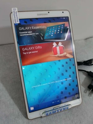 Samsung Galaxy Tab S 8.4 SM-T700 Wi-Fi 16GB Android 6.0.1 Tablet fully working - Image 1 of 4