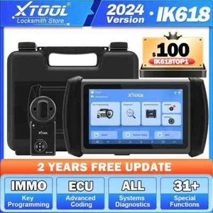 Key Programmer All Key Lost Car Diagnostic Tools OBD2 Auto Scanner ECU Coding - Picture 1 of 24