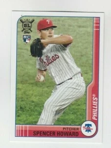 (10) LOTE DE TARJETAS DE NOVATO SPENCER HOWARD 2021 TOPPS BIG LEAGUE #159 PHILLIES - Imagen 1 de 1