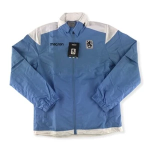 1860 München Kinder Windbreaker Jacke Gr. JL 152 Neu über´s Trikot Neu macron - Picture 1 of 5
