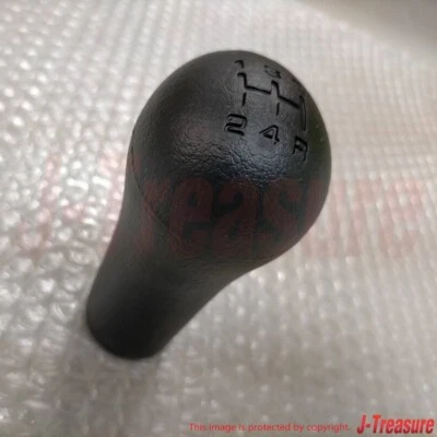 NISSAN 180SX 200SX 240SX SILVIA S13 S14 S15 89-98 Genuine 5-Speed Shift Knob OEM - Image 1 of 4