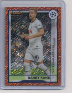 2022-23 Topps Chrome Merlin Rose Gold Simmer Harry Kane 253/299
