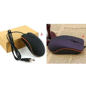 New Optical USB LED Wired Gaming Mouse;For PC Laptop Computer Scroll Wheel _S0 - Picture 1 of 11