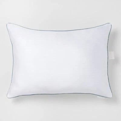 Casaluna Cooling+ Bed Pillow 20x28 Moisture-Wicking, Standard/Queen