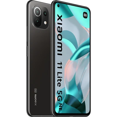 Xiaomi 11 Lite 5G NE Black - 8 / 128 Gb - NFC Dual-SIM - IP53 - Android - Bild 1 von 3