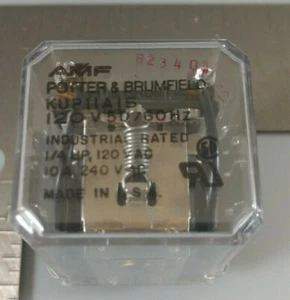 POTTER & BRUMFIELD KUP11A15-120 RELAY    KUP-11A15-120  KUP11A15120 - Picture 1 of 6