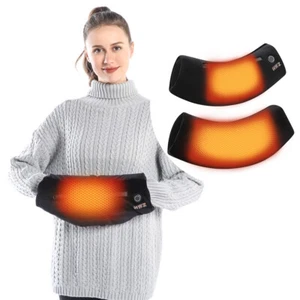 Calentador de manos USB eléctrico almohadilla térmica calentador grafeno calor cálido bolso de mano invierno - Imagen 1 de 16