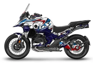 NEW Graphic kit for BMW R 1300 GS ADV Adventure (2024~) Decal Kit (MT-WBL) - Picture 1 of 8