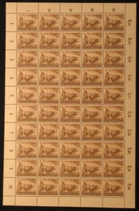 D. Reich, Adolf Hitler Wehrmacht im Einsatz, im Bogen Nr. 832, 833 ** - Bild 1 von 3