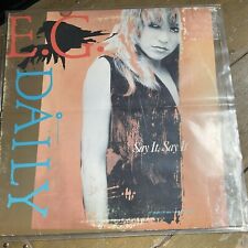 E.G. Daily Say It A&M STEREO EX/ VG+ Wonderful Playback 12 Inch