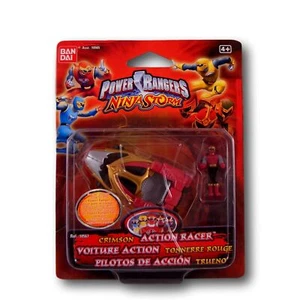 Power Rangers Ninja Storm Crimson Action Racer - Imagen 1 de 1