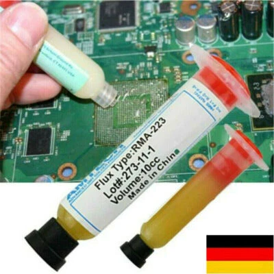 MARKENLOS Lötpaste RMA-223 Flussmittel für Flux PGA BGA SMD Lötfett Solder Grease Löten
