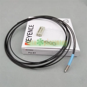 ONE FU-61 FU61 Fiber Optic Sensor Keyence New - Picture 1 of 5
