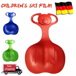 3X Schneeflitzer Schneerutscher Porutscher Kinder Rutschteller Schlitten Rodel - Bild 1 von 12