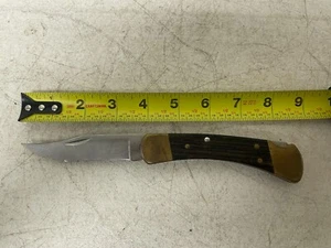 Buck Hunter #110 -Quality Rare 4 Dot- 2 on L & 2 on R (1981-86) Pocketknife - Picture 1 of 6