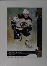 2019-20 UD Artifacts Base #51 Torey Krug