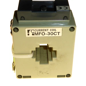 MFO-30CT Solid Core Current Transformer 100A/5A Class1T 50/60Hz 600V 30mm Hole - Picture 1 of 12