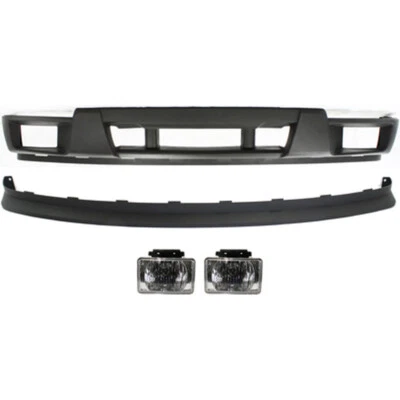 Kit de luces antiniebla delanteras para 04-12 GMC Canyon Chevrolet Colorado Isuzu i-290 i-370 Foto 1 de 4