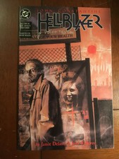 HELLBLAZER # 3 VF DC COMICS 1988 JOHN CONSTANTINE JUSTICE LEAGUE DARK