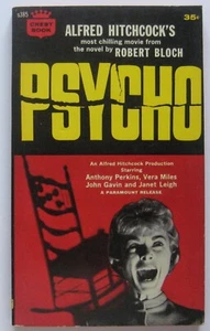 Psycho Robert Bloch PB 1st Crest (1960) - Picture 1 of 1