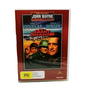 Cast A Giant Shadow (DVD 1966 Region 4) John Wayne Collection Movie Film Western - Bild 1 von 3