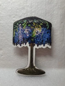 Vintage Tiffany Studios Wisteria Table Lamp Fridge Magnet Walter P Chrysler Jr - Picture 1 of 4