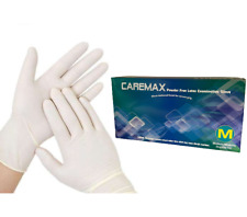 2000 Medium Premium Latex Powder Free Disposable Exam Gloves (20 Boxes of 100)