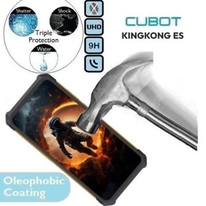 100%Genuine Tempered Glass Screen Protector (King Kong E S)For Cubot Kingkong ES - Picture 1 of 2
